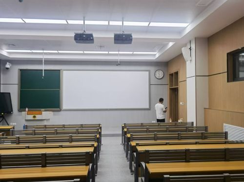 大学教室 マルチメディアシステム