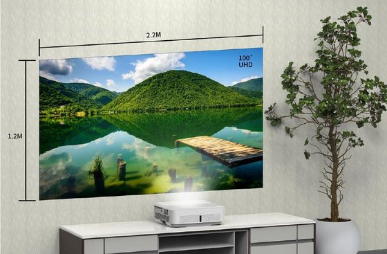 良い値段 WUXGA 3800lm 1080p LEDビデオ DLPチッププロジェクター 3LCD 会議室用 ホーム オンライン