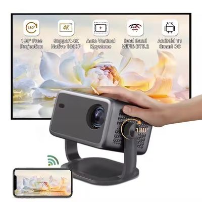良い値段 HDMI LED 子供教育シアター DLP プロジェクター 4k 1080p フルHD ODM オンライン