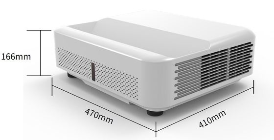 良い値段 カスタムポータブル 4K DLP プロジェクター Wuxga 映画用 4200lm 2.4G WIFI オンライン