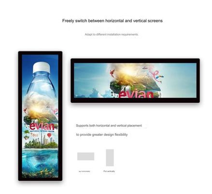 良い値段 RGB液晶ディスプレイ 壁マウント 広告タッチスクリーンモニター 15.6 インチ ODM オンライン