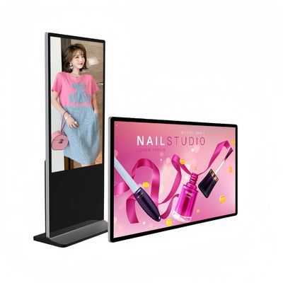 良い値段 RK3188 HDMI フロアスタンド デジタルサイネージ 広告ディスプレイ キオスク LCD画面 オンライン