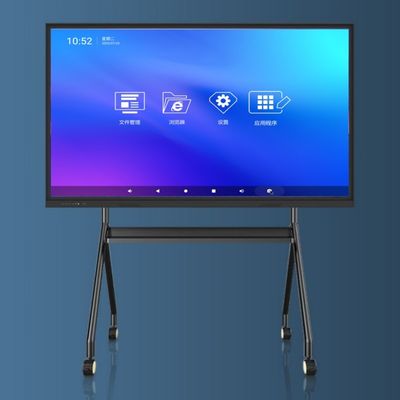 良い値段 マクロエボディメント スマートインタラクティブ LCDスクリーンモニターボード 教室教育用 オンライン