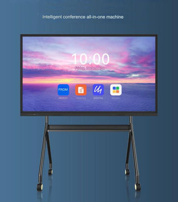良い値段 ODM オールインワン インタラクティブなLCDディスプレイ タッチスクリーン パネルモニター 4k 98 