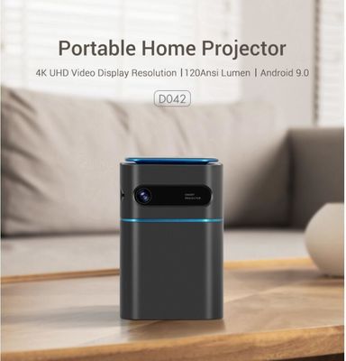 良い値段 軽量 スマート DLP ミニピコプロジェクター 4K 1080p 無線 100 ANSI ルメン オンライン