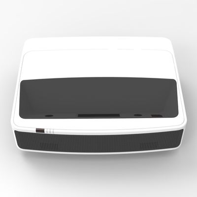 良い値段 軽量 HD 1080p 教室映画プロジェクター レーザー UST ショート 投射 4500 ルメン 3LCD オンライン