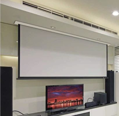 良い値段 オートマティック 隠れ式 引き上げ式 前面オーディトリウム プロジェクター スクリーン テレビ OEM オンライン