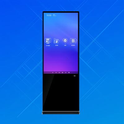 良い値段 超薄型 独立広告 デジタルシグネージ キオスク レストラン 65インチ オンライン